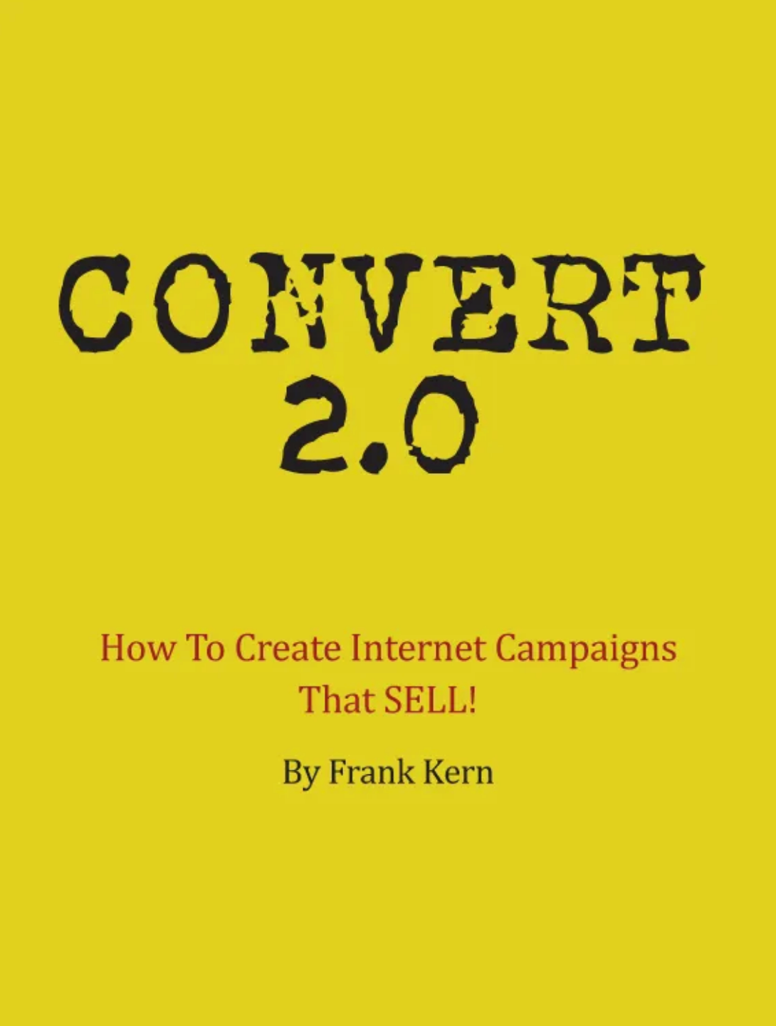 Convert 2.0 book cover
